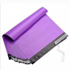 NEW 50 Count Purple Shipping Bags Poly Mailers 9 X 12